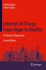 Book cover: Internet of Things From Hype to Reality