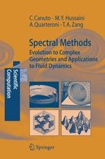 Book cover: Spectral Methods