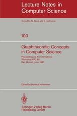 Book cover: Graphtheoretic Concepts in Computer Science