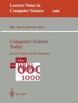Book cover: Computer Science Today