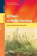 Book cover: 25 Years of Model Checking