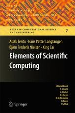 Book cover: Elements of Scientific Computing
