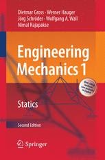 Book cover: Engineering Mechanics 1