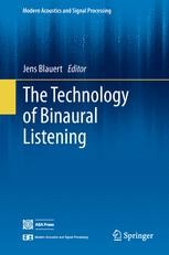 Book cover: The Technology of Binaural Listening
