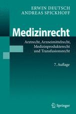 cover: Medizinrecht