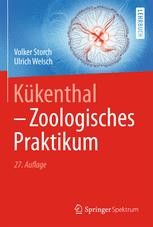 Book cover: Kükenthal - Zoologisches Praktikum