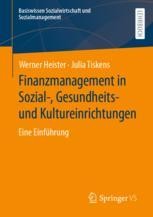 cover: Finanzmanagement in Sozial-, Gesundheits- und Kultureinrichtungen