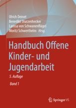 cover: Handbuch Offene Kinder- und Jugendarbeit