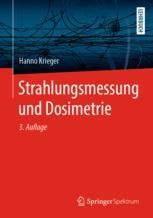Book cover: Strahlungsmessung und Dosimetrie