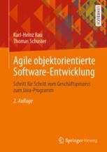 Book cover: Agile objektorientierte Software-Entwicklung