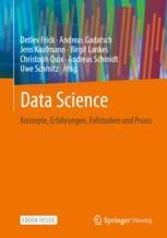 Book cover: Data Science