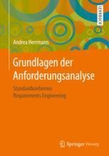 Book cover: Grundlagen der Anforderungsanalyse