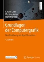 Book cover: Grundlagen der Computergrafik