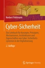 Book cover: Cyber-Sicherheit