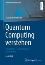 Book cover: Quantum Computing verstehen