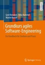 Book cover: Grundkurs agiles Software-Engineering