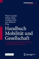 cover: Handbuch Mobilität und Gesellschaft
