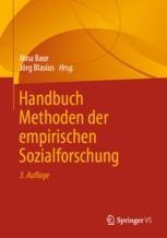 cover: Handbuch Methoden der empirischen Sozialforschung