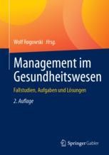 cover: Management im Gesundheitswesen
