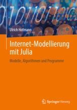 Book cover: Internet-Modellierung mit Julia