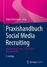 cover: Praxishandbuch Social Media Recruiting