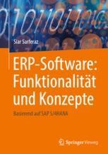 cover: ERP-Software: Funktionalität und Konzepte