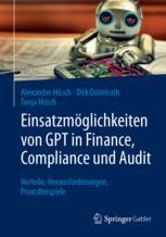 cover: Einsatzmöglichkeiten von GPT in Finance, Compliance und Audit
