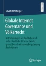 cover: Globale Internet Governance und Völkerrecht