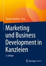 cover: Marketing und Business Development in Kanzleien