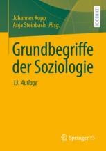 cover: Grundbegriffe der Soziologie