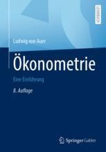 cover: Ökonometrie