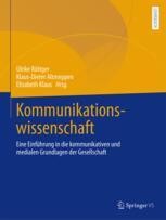cover: Kommunikationswissenschaft