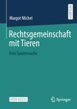 cover: Rechtsgemeinschaft mit Tieren