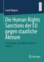 cover: Die Human Rights Sanctions der EU gegen staatliche Akteure