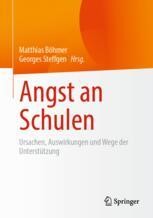 cover: Angst an Schulen