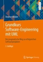 cover: Grundkurs Software-Engineering mit UML