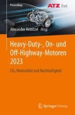 cover: Heavy-Duty-, On- und Off-Highway-Motoren 2023