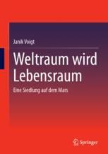 cover: Weltraum wird Lebensraum