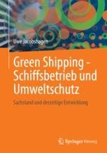 cover: Green Shipping - Schiffsbetrieb und Umweltschutz