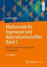 cover: Mathematik für Ingenieure und Naturwissenschaftler Band 2