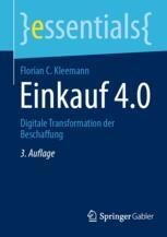 cover: Einkauf 4.0