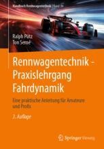 cover: Rennwagentechnik - Praxislehrgang Fahrdynamik