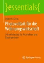 cover: Photovoltaik für die Wohnungswirtschaft 