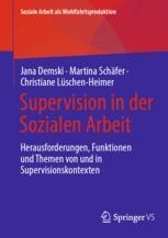 cover: Supervision in der Sozialen Arbeit