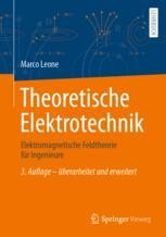 cover: Theoretische Elektrotechnik