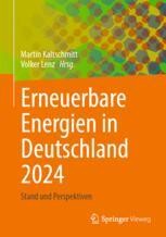 cover: Erneuerbare Energien in Deutschland 2024