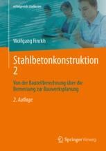 cover: Stahlbetonkonstruktion 2