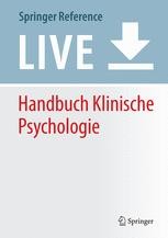 cover: Handbuch Klinische Psychologie