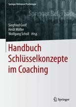 cover: Handbuch Schlüsselkonzepte im Coaching