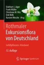 Book cover: Rothmaler - Exkursionsflora von Deutschland, Gefäßpflanzen: Atlasband